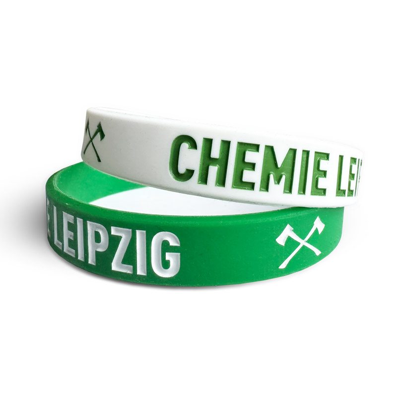 Weihnachts-Armbänder Set Aus Silikon - 5 Festliche Designs Verstellbar