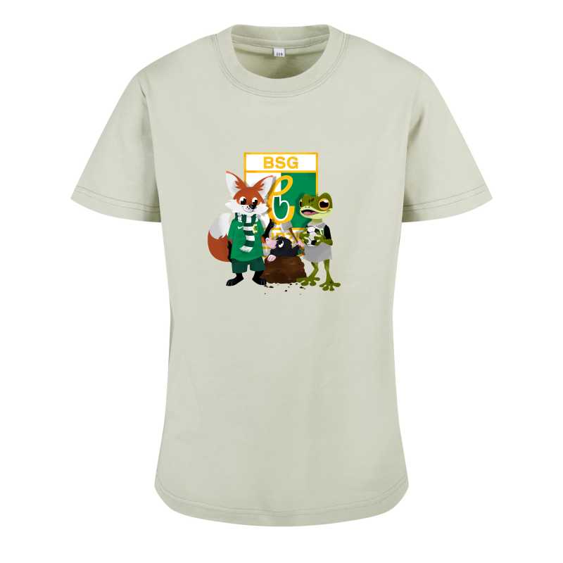 T-Shirt *Leutzscher Waldtiere*