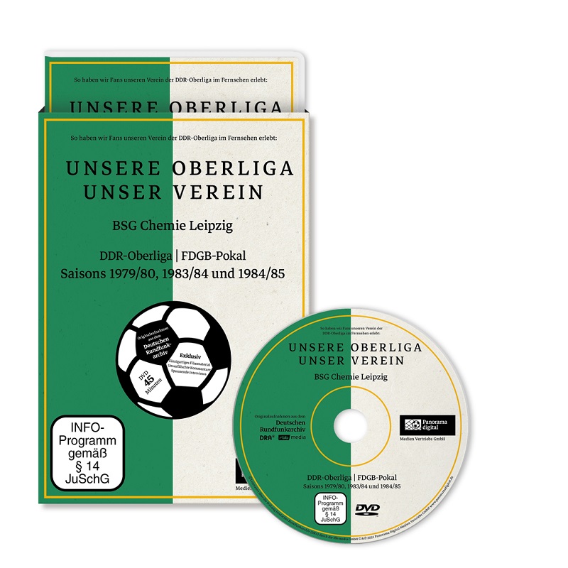 DVD Unsere Oberliga – Unser Verein – BSG Chemie Leipzig