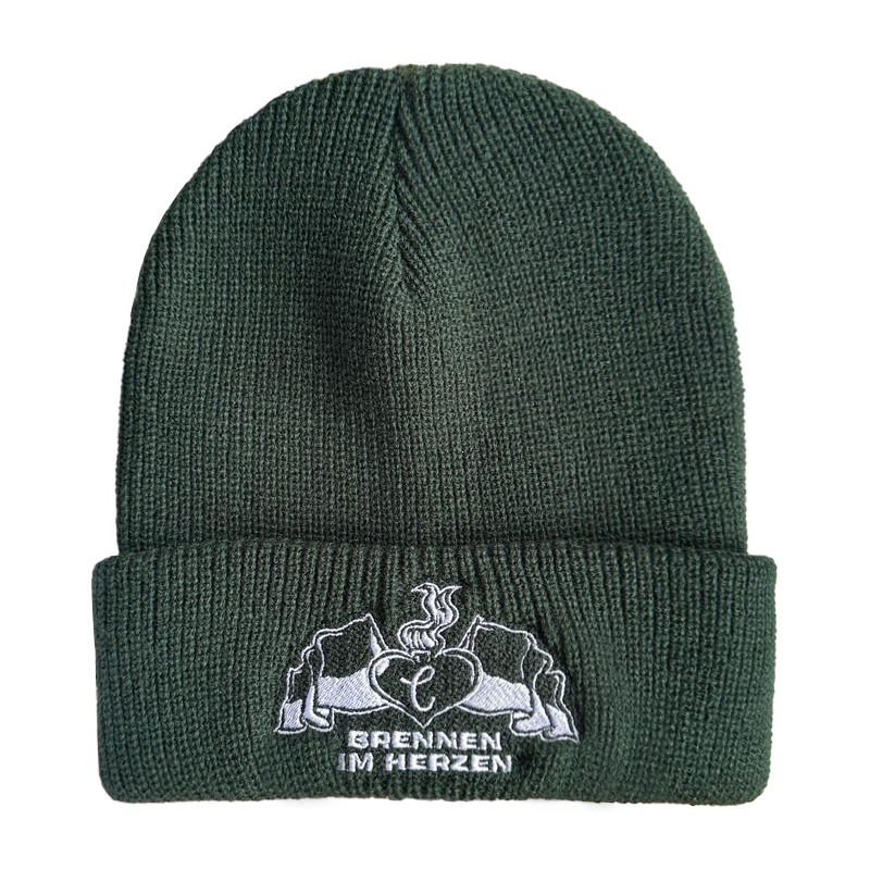 Wintermütze *Brennen im Herzen*