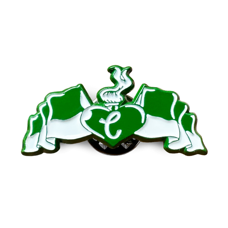 Pin *Brennen im Herzen*