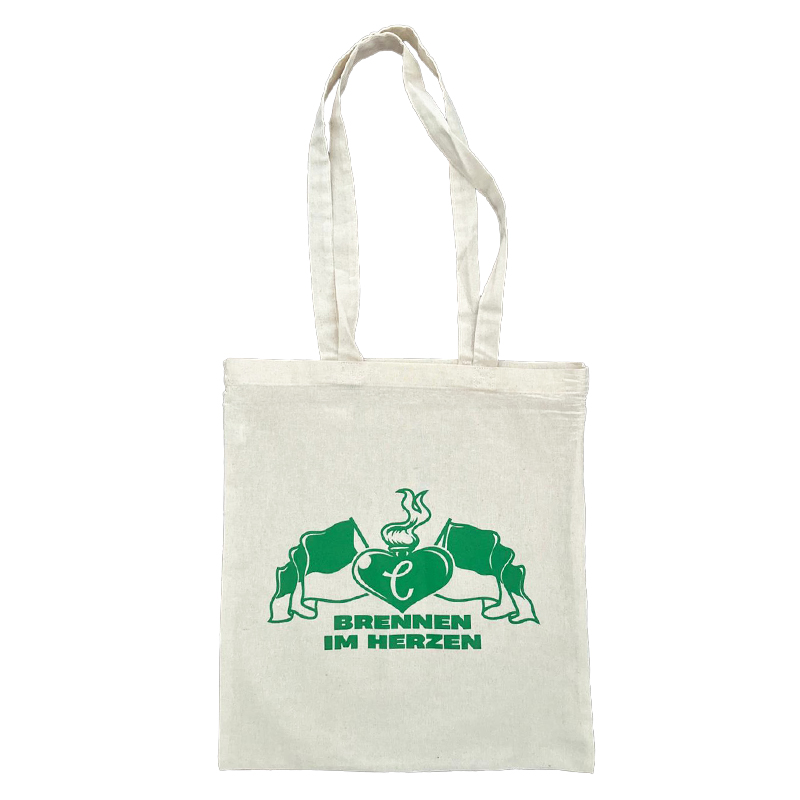 Stoffbeutel *Brennen im Herzen*