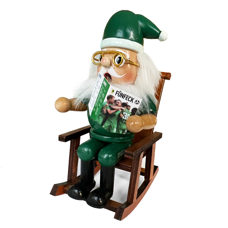 Räucherfigur *Weihnachtsmann*